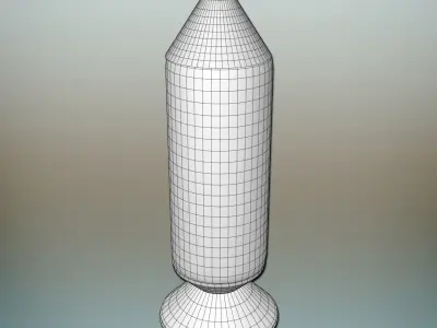 Lava lamp 3D model