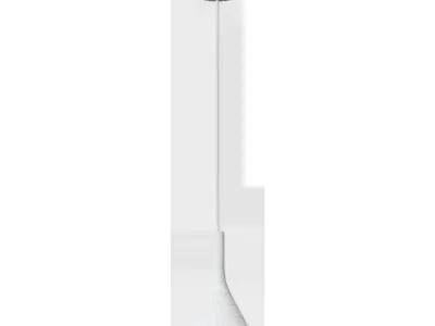 Pam Led White Suspension 3D model