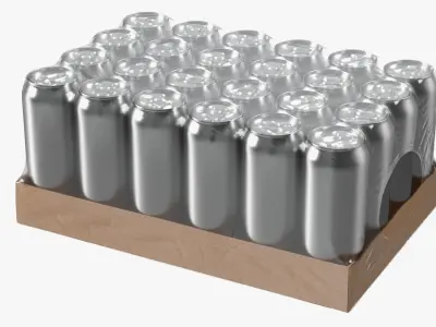  Packs with Aluminium Cans Collection 