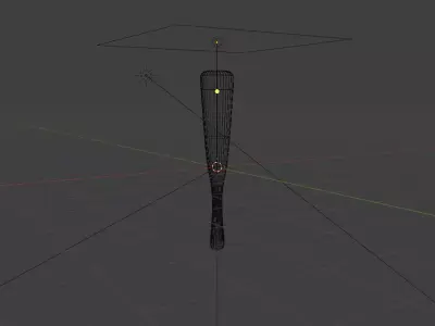 Bate de Beisbol 3D model