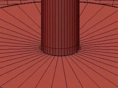 Marquee Pendant 3D model
