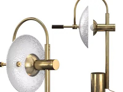 Aperture Table Lamp TAB-002 3D model