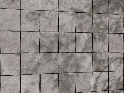 Stone Wall 08 - Seamless Texture