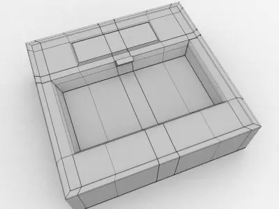 Emergency Alarm Button 3D model