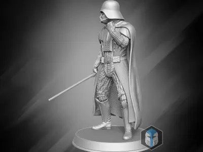 Darth Vader Figurine - Vengence 3D print model