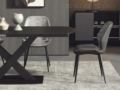 Dining Room Interior 221 3D model