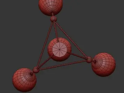 Lodge Geometric 3D model