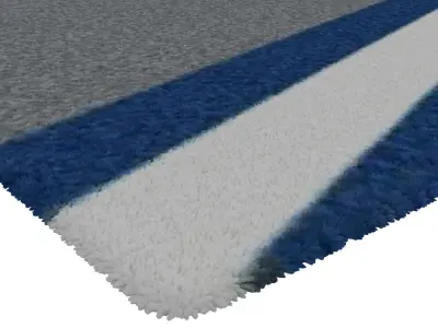 Rug Set 931 3D model