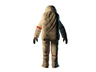 Astronaut space suit 3D model