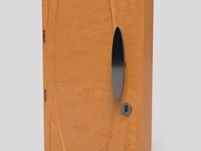 Door Design CG15A 3D model