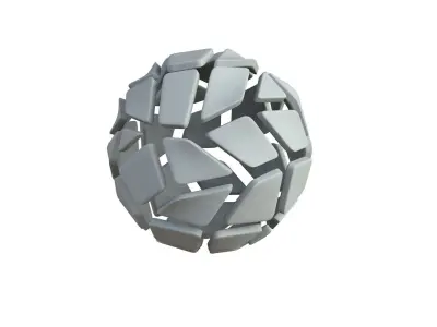 Sci Fi Object No 6194 Low Poly Texture