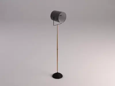 FLOOR LAMP---Form in projector 3D model