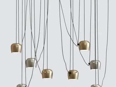 Aim Pointed Lighting Collection 3D model