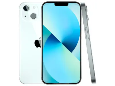  iPhone 13 Starlight Pro Scene Low-poly 3D model