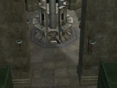 Chamber of secrets 3D model