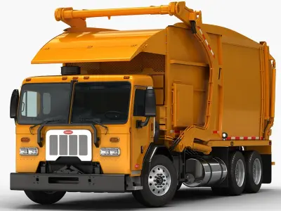  2015 Peterbilt 320 Garbage Truck 