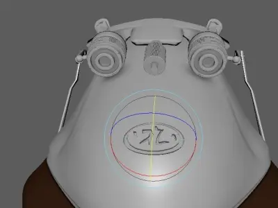 Zam Wesell Accurate STL file for 3d print 3D model