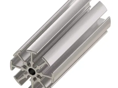 Exquisite Round Profile 3D print model