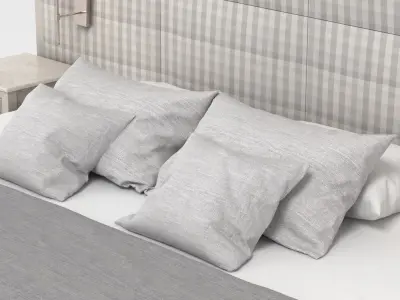 Neptune Chichester Bed 3D model