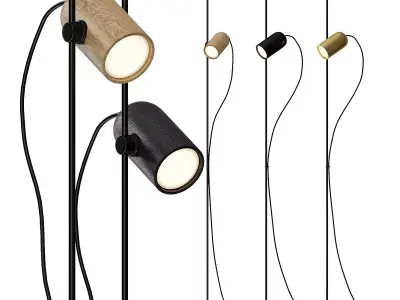 Nomon Onfa Floor Lamp 3D model