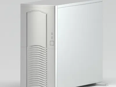 DESKTOP 02 3D model