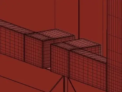 chest of drawers 41 3D model