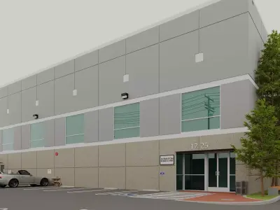 Scranton Business Park - The Office Building 3D model