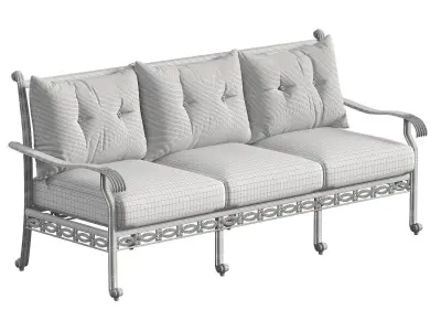 Garden sofa 3D model