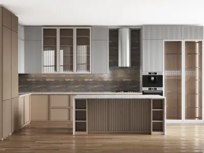 Kitchen 059 3D model