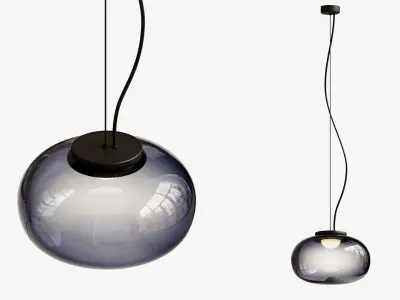 Pendant light Karl Johan Small 3D model