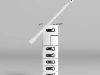 Facial Medical Equipment 3D model