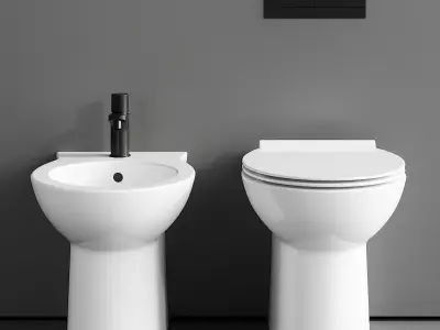 Azzurra Ceramica Fast WC 3D model