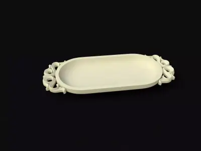 food tray 3D model
