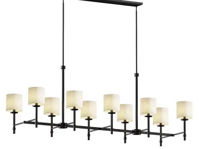 Ali Linear Suspension 3D model