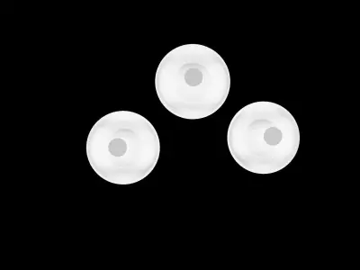 Ceiling Lights Free low-poly 3D model