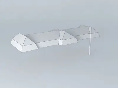 Sung Si Xuhui Middle School Building 3D model