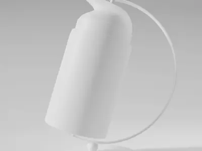 cosmetic banner 3D model