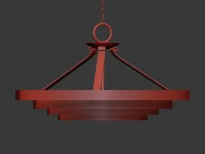 Belle Chandelier 3D model