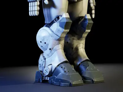 Stacraft Mariner 3D Low-poly 3D model