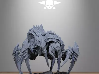 Xenarid Spider Beasts 3D print model
