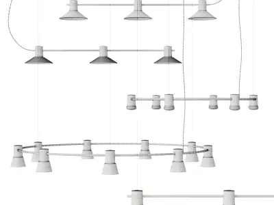  Compose Rail and Round by Zero 3D model