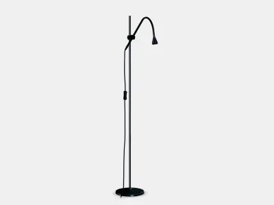 NAVLINGE LED floor-read lamp Low-poly 3D model