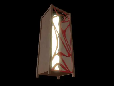 Architectural Lighting Box 012 3D model