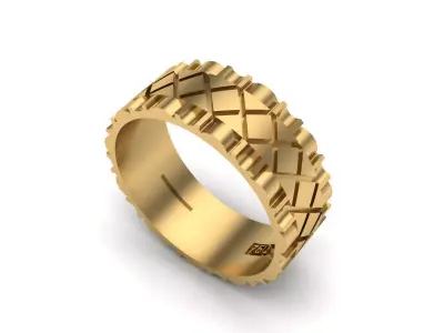 Jewelry ring 352 3D print model