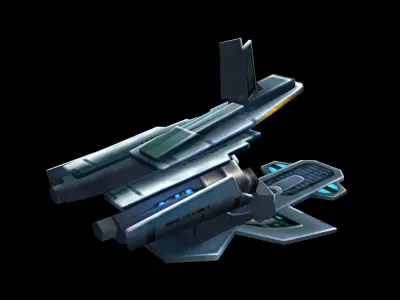 Induction - Fort 01 3D model