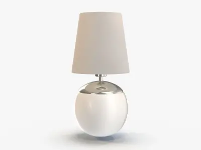 Thomas O Brien Terri Table Lamp Low-poly 3D model