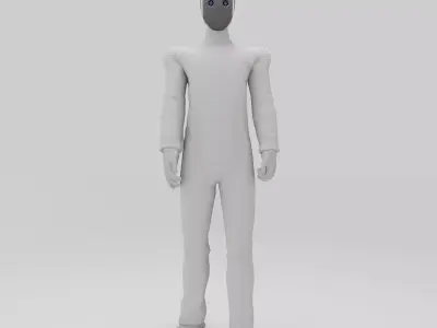 NEO Robot Low-poly 3D model