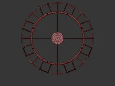 DROPLET wheel 3D model