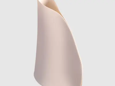3D Bocci 21 Single Pendant model Low-poly 3D model