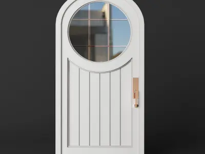 Door 12 3D model